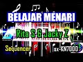 Rita S ft Jacky Z - Belajar Menari Karaoke | sx-KN7000