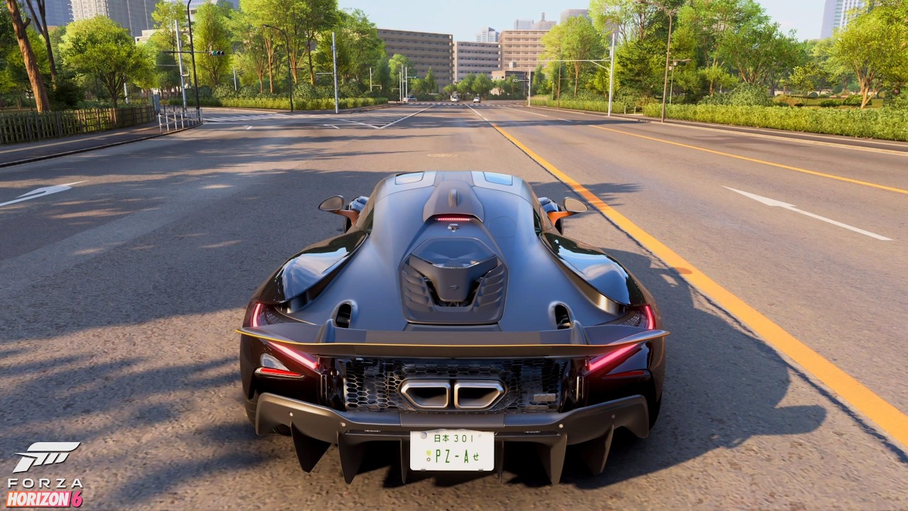 Forza Horizon 6 | McLaren W1 '25 - Free Roam & Top Speed Gameplay
