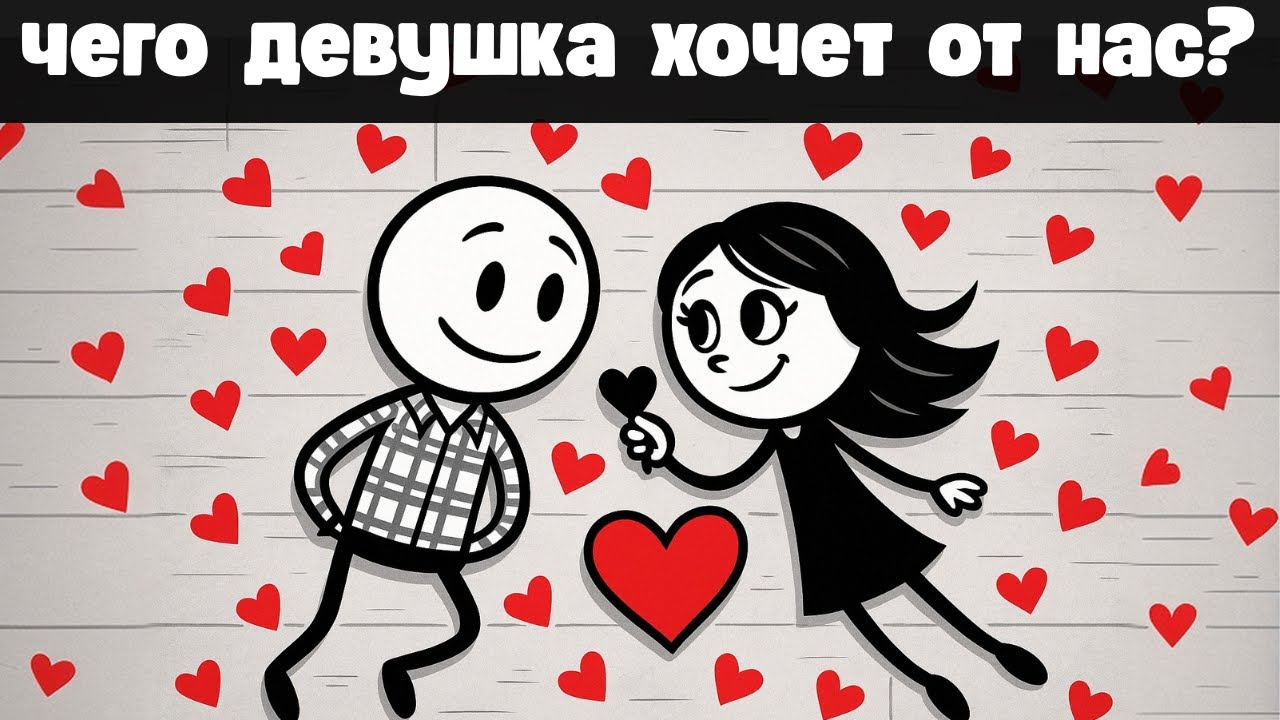 Исследование показывает: чего женщины действительно хотят от мужчин