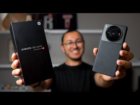 Xiaomi 12S Ultra : Unboxing & first look !