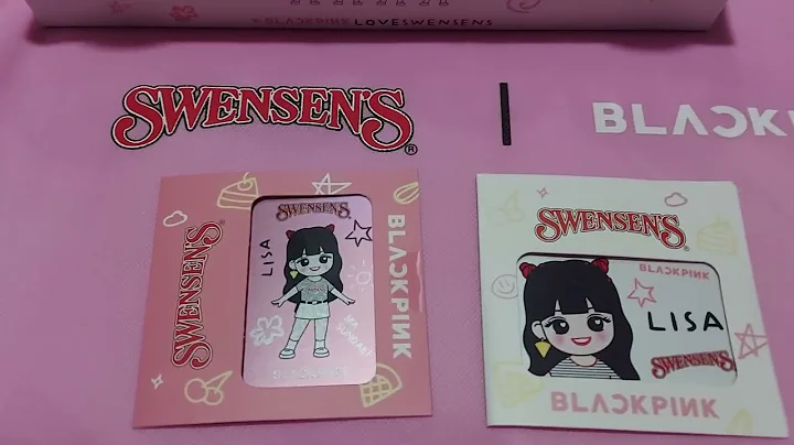 BLACKPINK x Swensens [ LISA membership card]