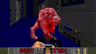 E1M4: Command Control - The Ultimate Doom [All Secrets]