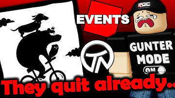 The Possible End of Events!? (ROBLOX)