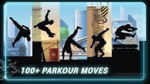 Vector - Gameplay Walkthrough Part 1 - Downtown Level 1 - 6(iOS, Android) 100 + Parkour Moves