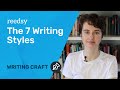 The 7 writing styles  which one are you