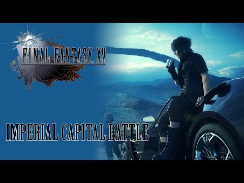 Video: „Fantasy 15“13 Skyrius - „Imperial Capital Gralea“, Karaliaus Kova