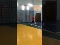 Баскетбол. Бросок мяча после ведения одной рукой от плеча с прыжком и отскоком от щита