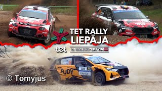 ERC Rally Liepaja 2023 (Action and Offs)