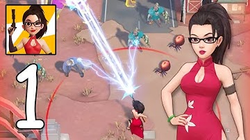 Mow Zombies‏ Gameplay Walkthrough - Part 1 (Android,IOS)
