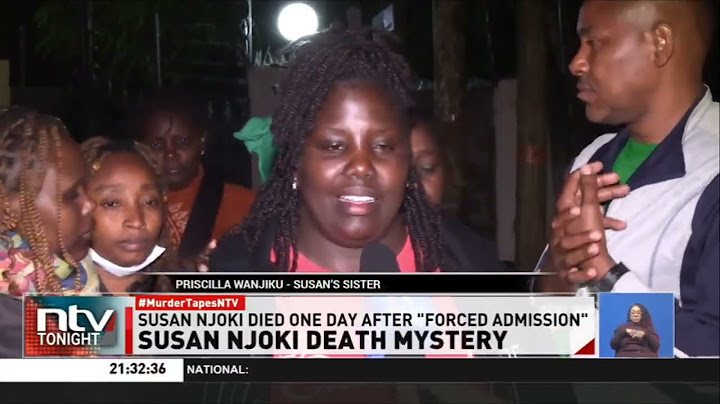 Family demands answers over sudden hospital death of Susan Njoki, the founder of Toto Touch