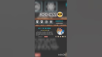 Frontend Developer Portfolio #html #html5 #css #css3 #software