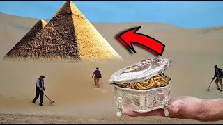 Grande Tesouro PERDIDO no DESERTO