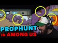 Prop hunt in among us  full vod
