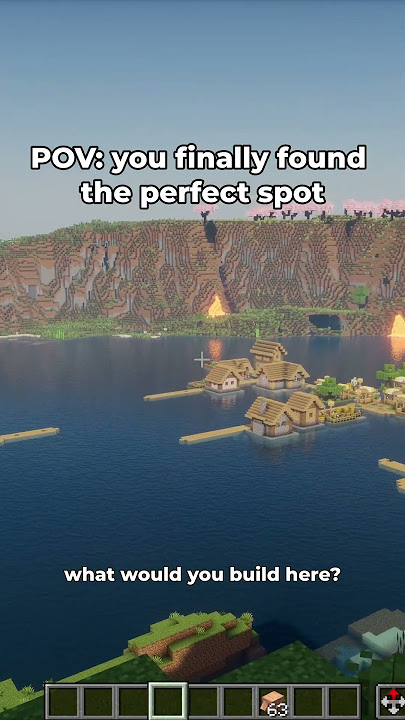 minecraft village seed for 1.21 (best minecraft seeds) 🤯