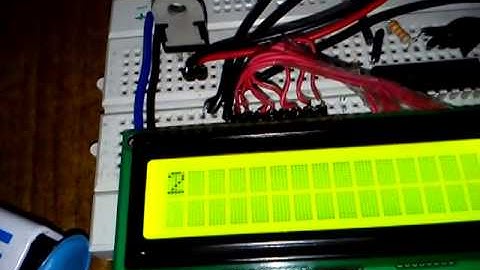 Using RF technology with 8051 microcontroller