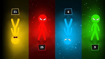 Stickman Party - Gameplay Walkthrough Part 100 Random Funny MiniGames