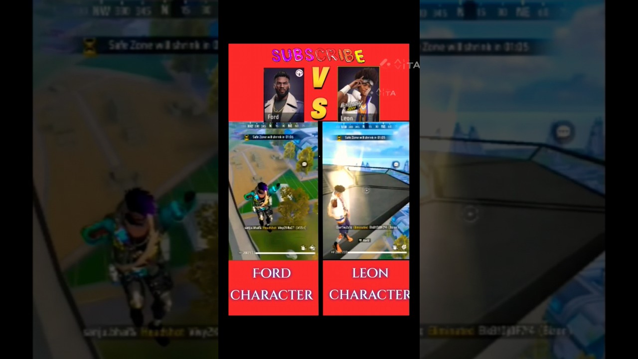 IMPOSSIBLE🍷 || ford vs leon | who is the best? 