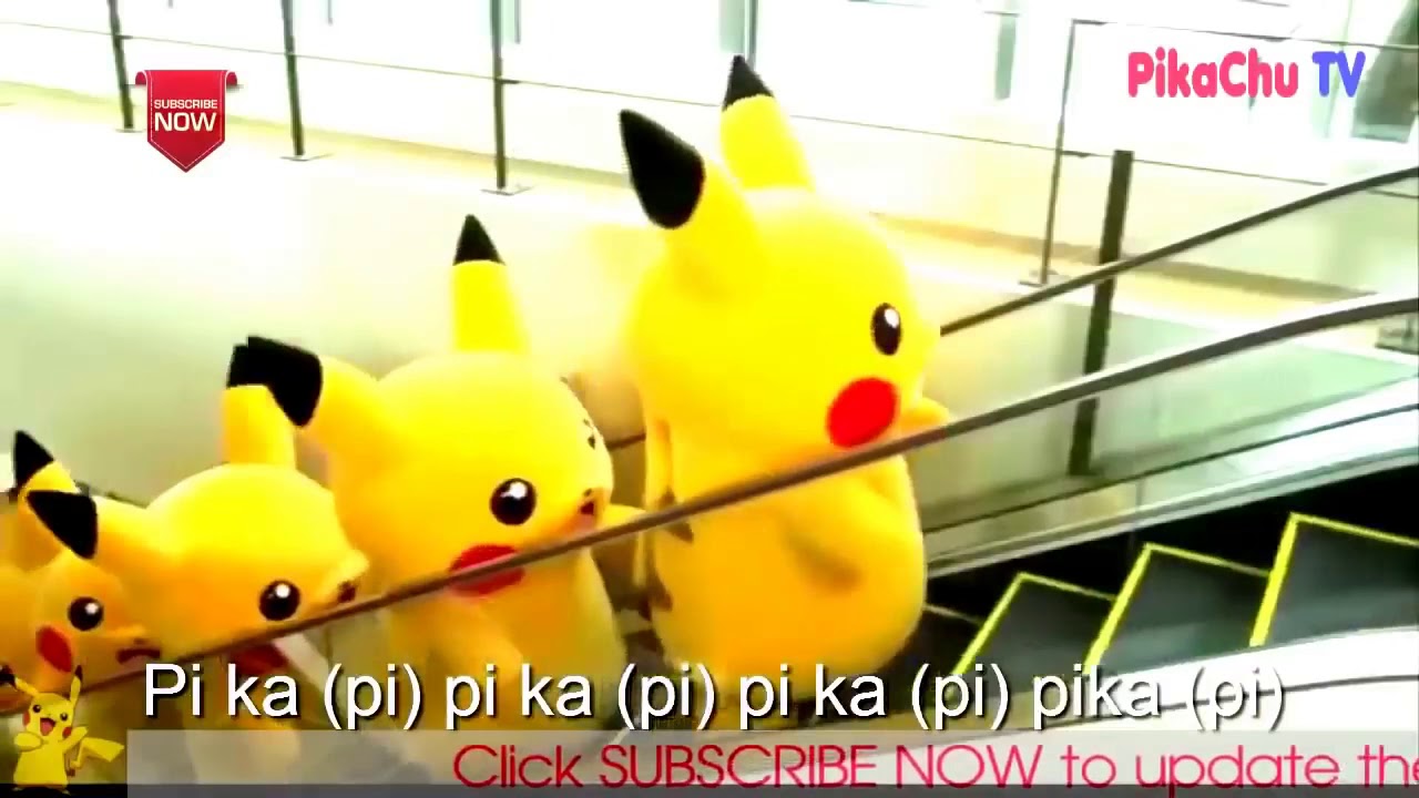  Lagu  anak  anak  pikachu lucu  dan kawan kawan YouTube