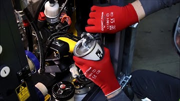 Atlas Copco Service Instruction Video - HiLight B5+ Basic Maintenance