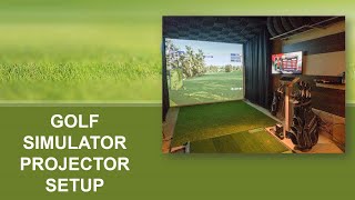 How to setup your projector for your golf simulator