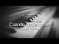 Cuando nadie me ve - Alejandro Sanz (Cover Piano)