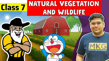 Natural Vegetation and Wildlife Class 7 | class 7 geography chapter 6