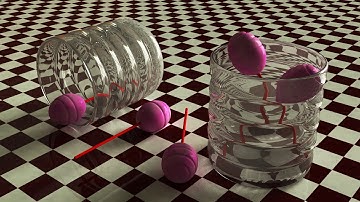 How To Make Lollipop In 3ds max Using Vray