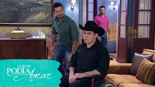 Rogelio se siente celoso de Gustavo | La que no podía amar 2/2 | C-124 | tlnovelas