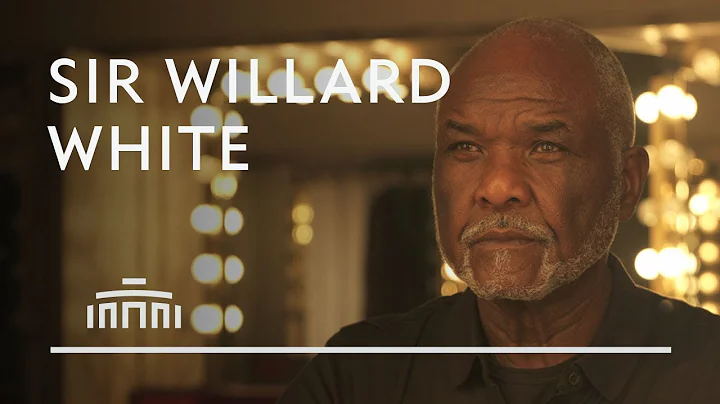 A day in a live of Sir Willard White