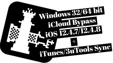iOS 12.4.7/12.4.8 iCloud Bypass With iTunes/3uTools Sync💯%