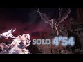 【MHW:I】黑龍 重弩SOLO (火事場力)｜4分54秒