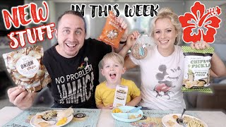 FUN FAMILY TRADER JOE'S NEW ITEM TASTE TEST