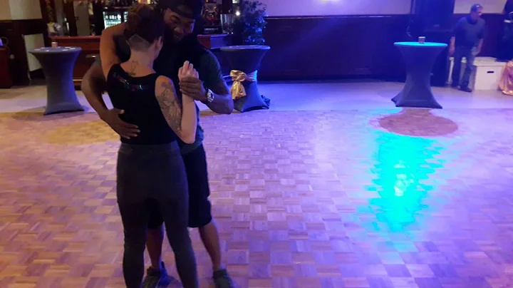 Kizomba Workshop Charles & Deborah @ Afrosession E...