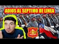 ARGENTINO REACCIONA MARCHA EMOCIONANTE ADIOS AL SEPTIMO DE LINEA | PARADA MILITAR CHILE