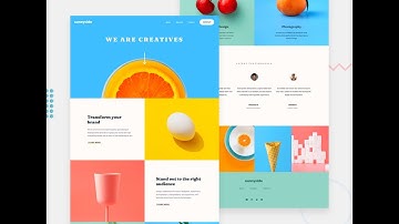 sunnyside agency landing page | hussain coders | complete responsive website using HTML5 & CSS3