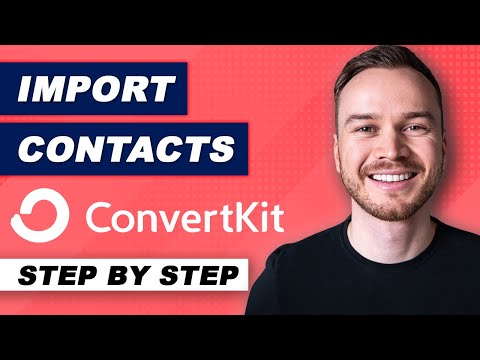 How to Import Email Contacts to ConvertKit 2021 (Step-by-Step)