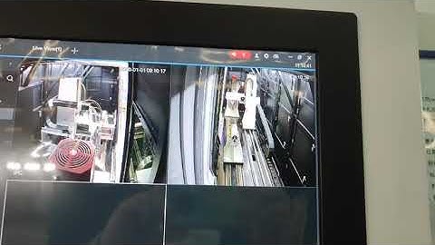 Laser Cladding Machine Test Samples - Machine testing before Shipping