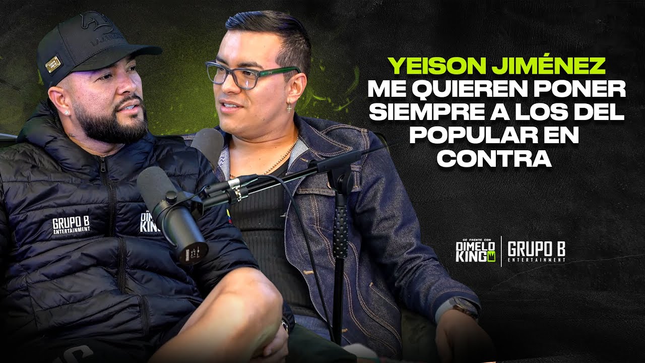 YEISON JIMÉNEZ - DE VENDER AGUACATES A SER ÍDOLO NACIONAL (ENTREVISTA)