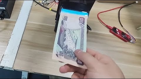 Jamaica New Currency  How to Upgrade Bill Acceptor Software Work With Jamaica New Currency 牙买加纸钞机程序