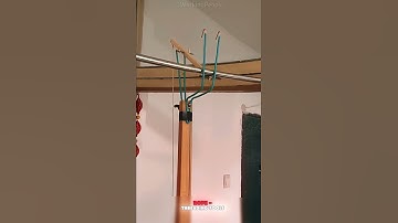 DIY high - altitude rope - threading tools 🪜🧵🧰