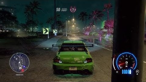 Need for Speed Heat - The Longest Races in The Game w/ Lancer Evo 9