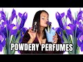 Sexy and Sophisticated Powdery Perfumes | Iris, Violet, Orris, and Lilac Fragrances