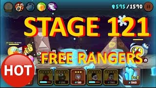 Line Rangers Stage 121 FREE RANGERS NO ITEM