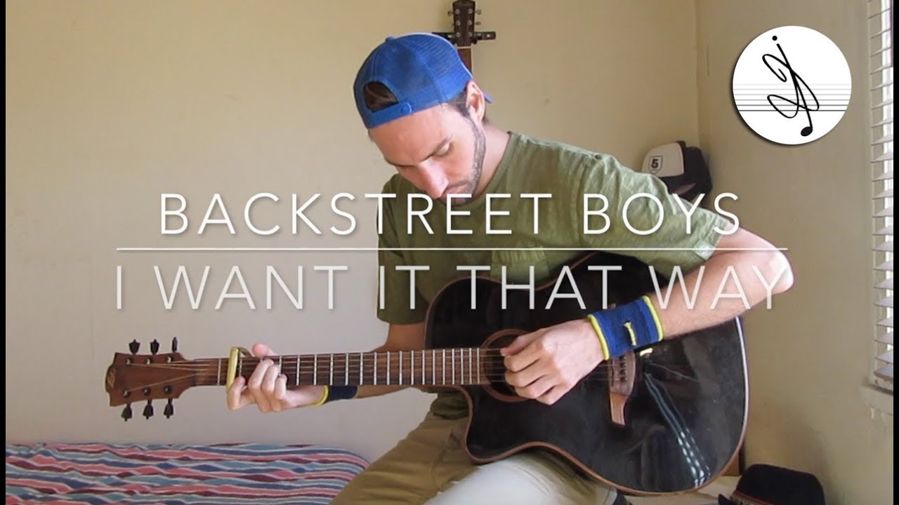 backstreet boys i want it that way wiki