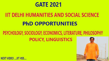 PhD OPPORTUNITIES IN IIT DELHI IN HSS DEPARTMENT ।। SURAJIT JALIK