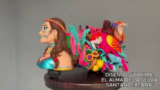 MAQUETA   “YARIMA: EL ALMA DE LA SELVA SANTANDEREANA”