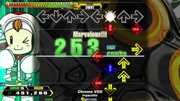 【DDR Simfiles】Chrome VOX [DOUBLE EXPERT]