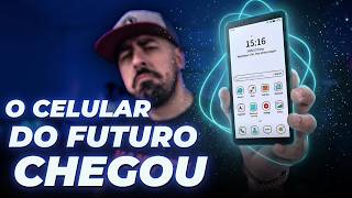 The most UNIQUE cell phone on the market is now COLORFUL (Bigme HiBreak Pro Color) screenshot 3