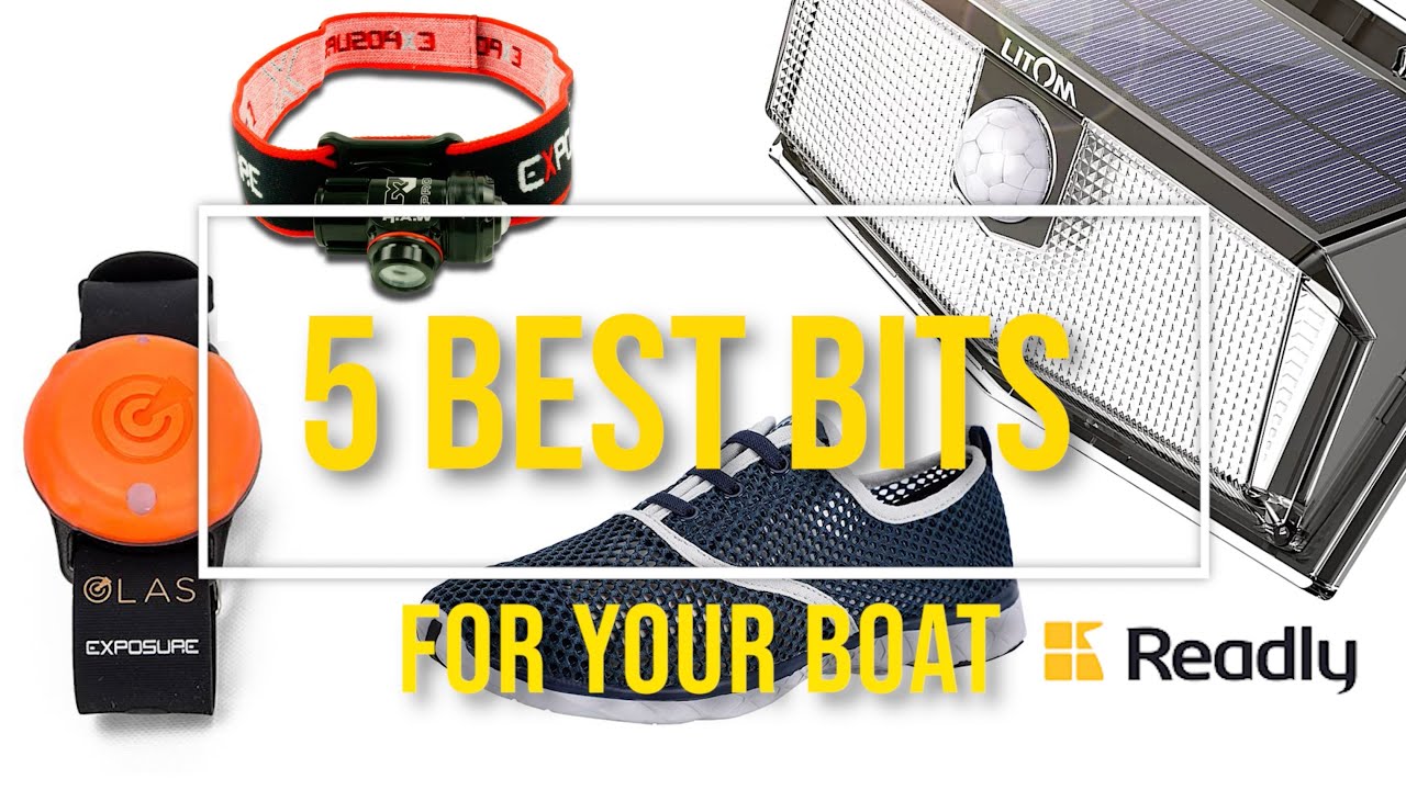 Best 5 gadgets for your boat