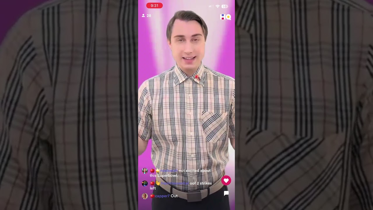 HQTV Words... Thursday? ($10/$1.43) January 29, 2026 9:15pm ET